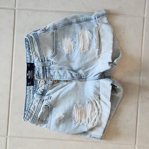 Hollister Jean shorts